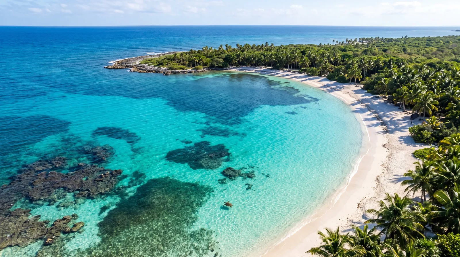 Akumal vs Tulum para nadar con tortugas: cuál elegir