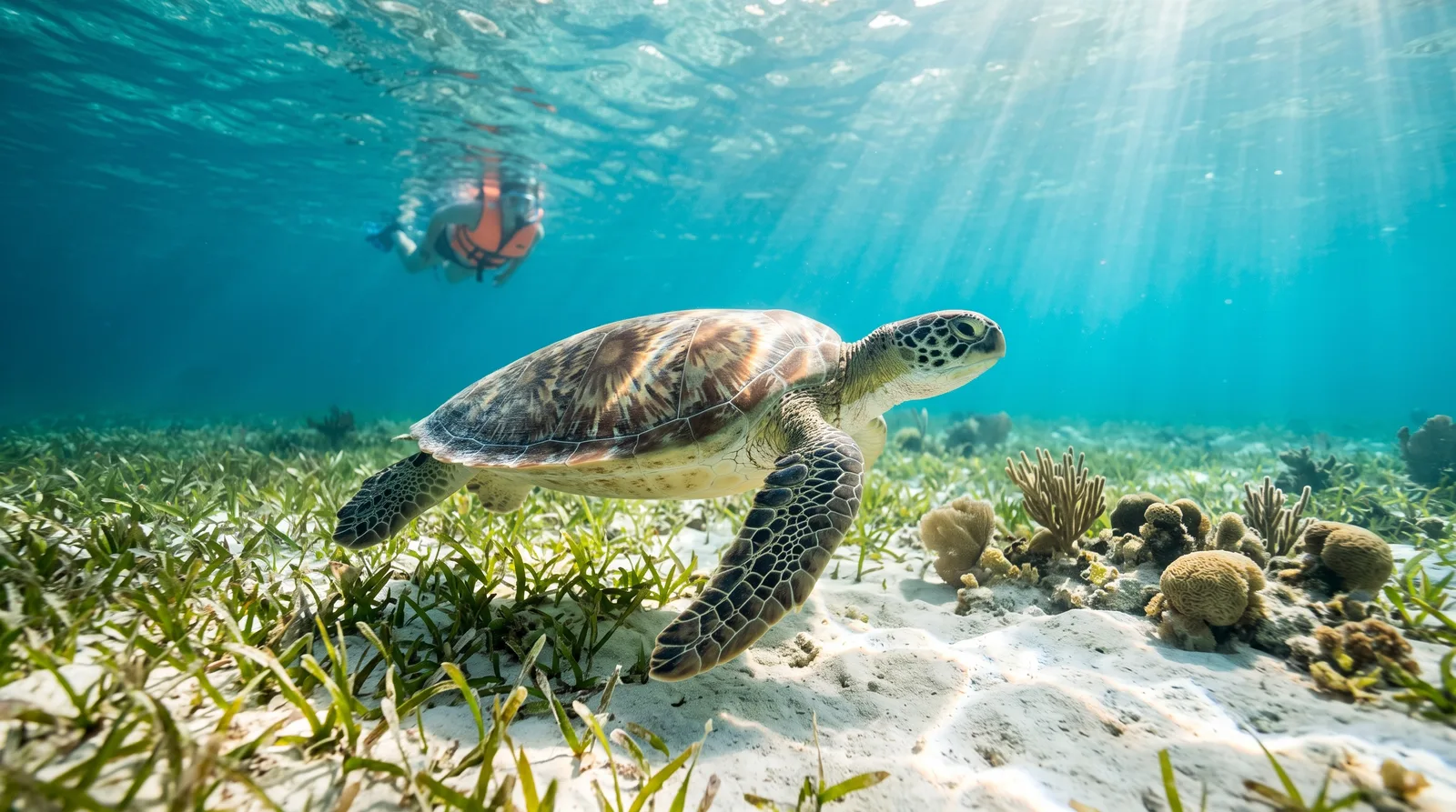 ¿Es seguro nadar con tortugas en Akumal? Lo que debes saber