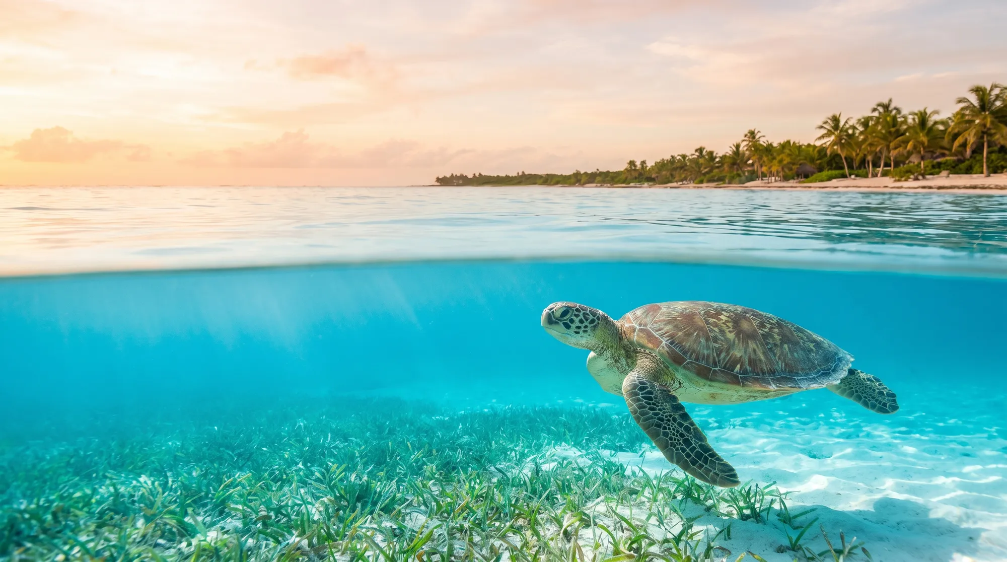Experiencia privada en el mar de la Riviera Maya